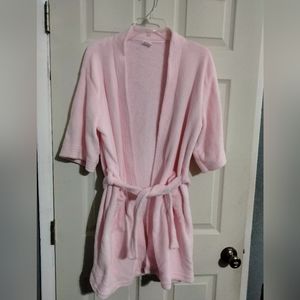 Women's Pink Robe